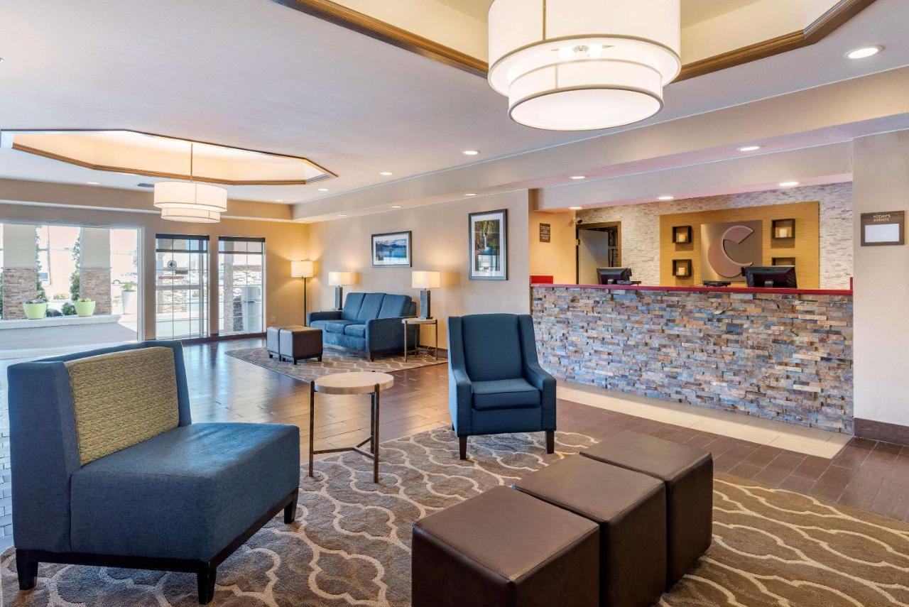 Comfort Inn & Suites Klamath Falls Luaran gambar