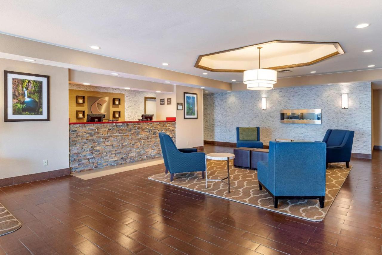 Comfort Inn & Suites Klamath Falls Luaran gambar
