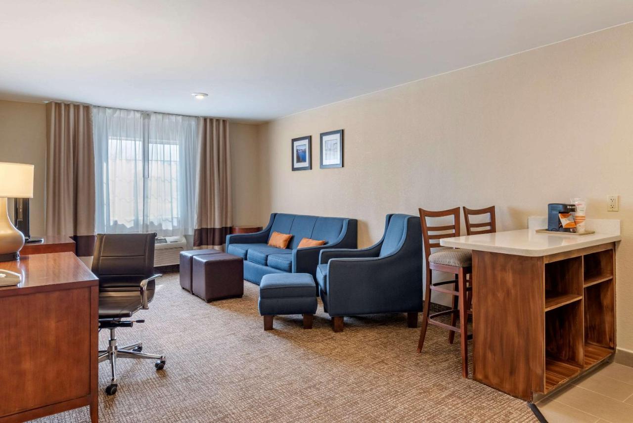 Comfort Inn & Suites Klamath Falls Luaran gambar