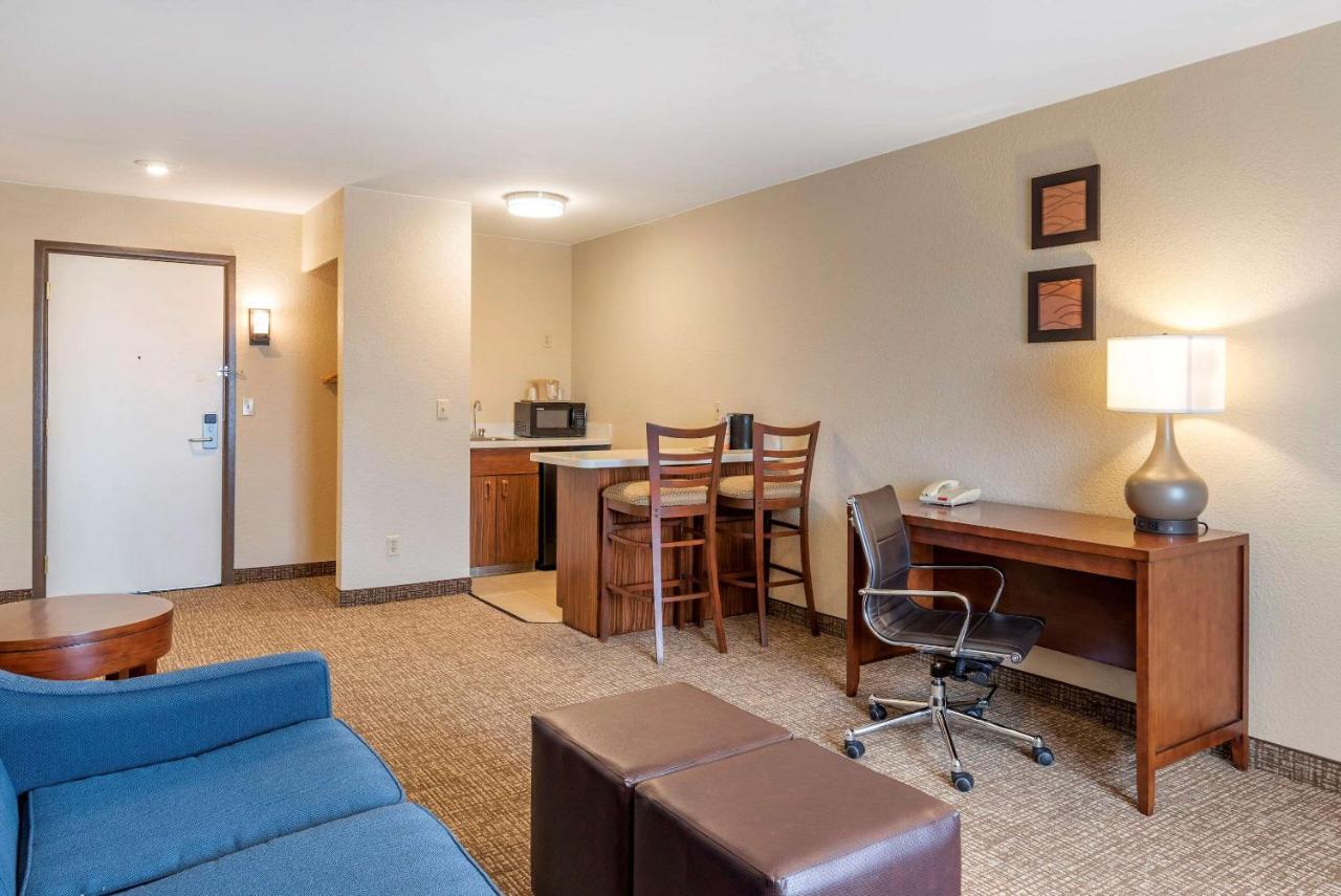 Comfort Inn & Suites Klamath Falls Luaran gambar