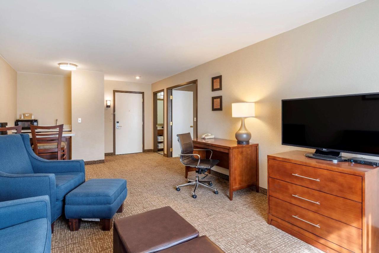 Comfort Inn & Suites Klamath Falls Luaran gambar