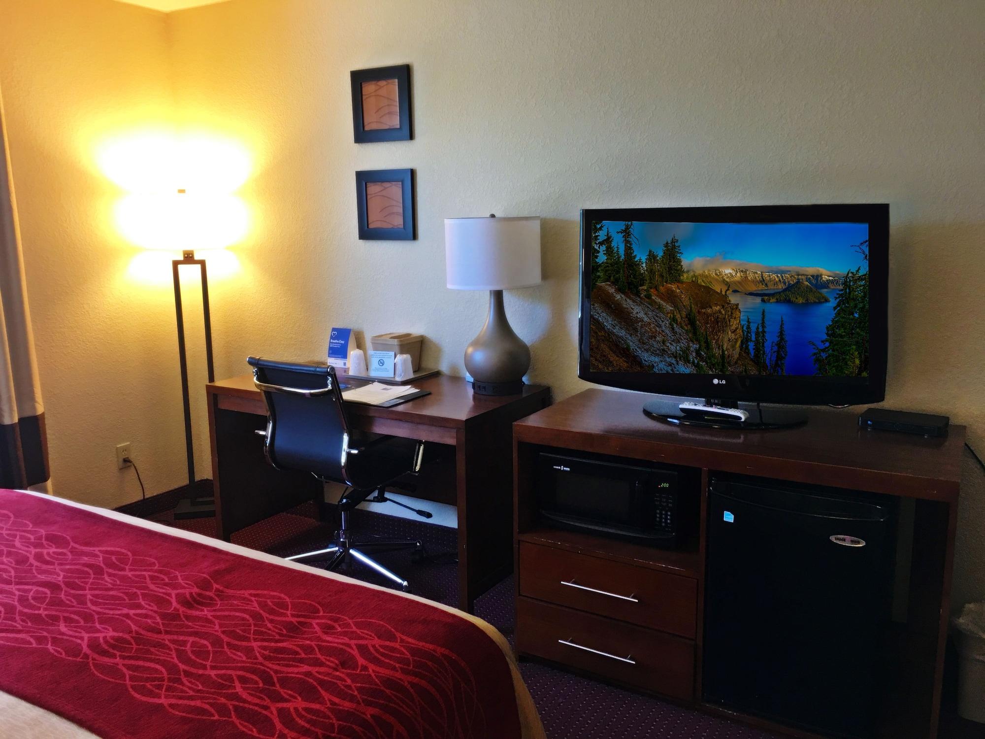 Comfort Inn & Suites Klamath Falls Luaran gambar