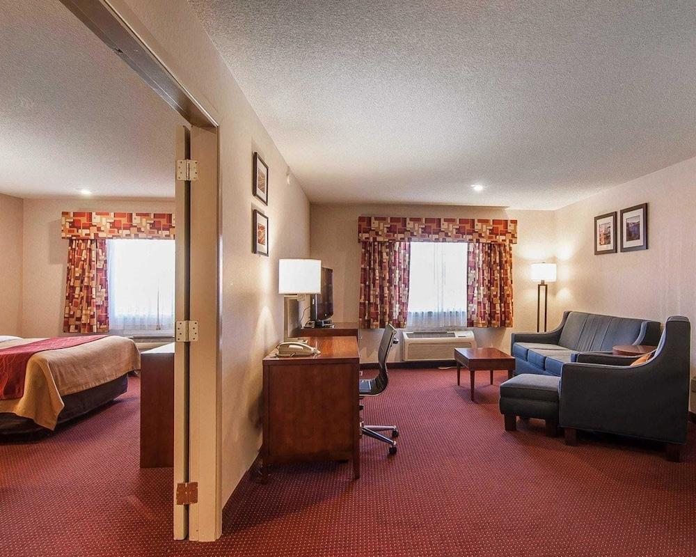 Comfort Inn & Suites Klamath Falls Luaran gambar
