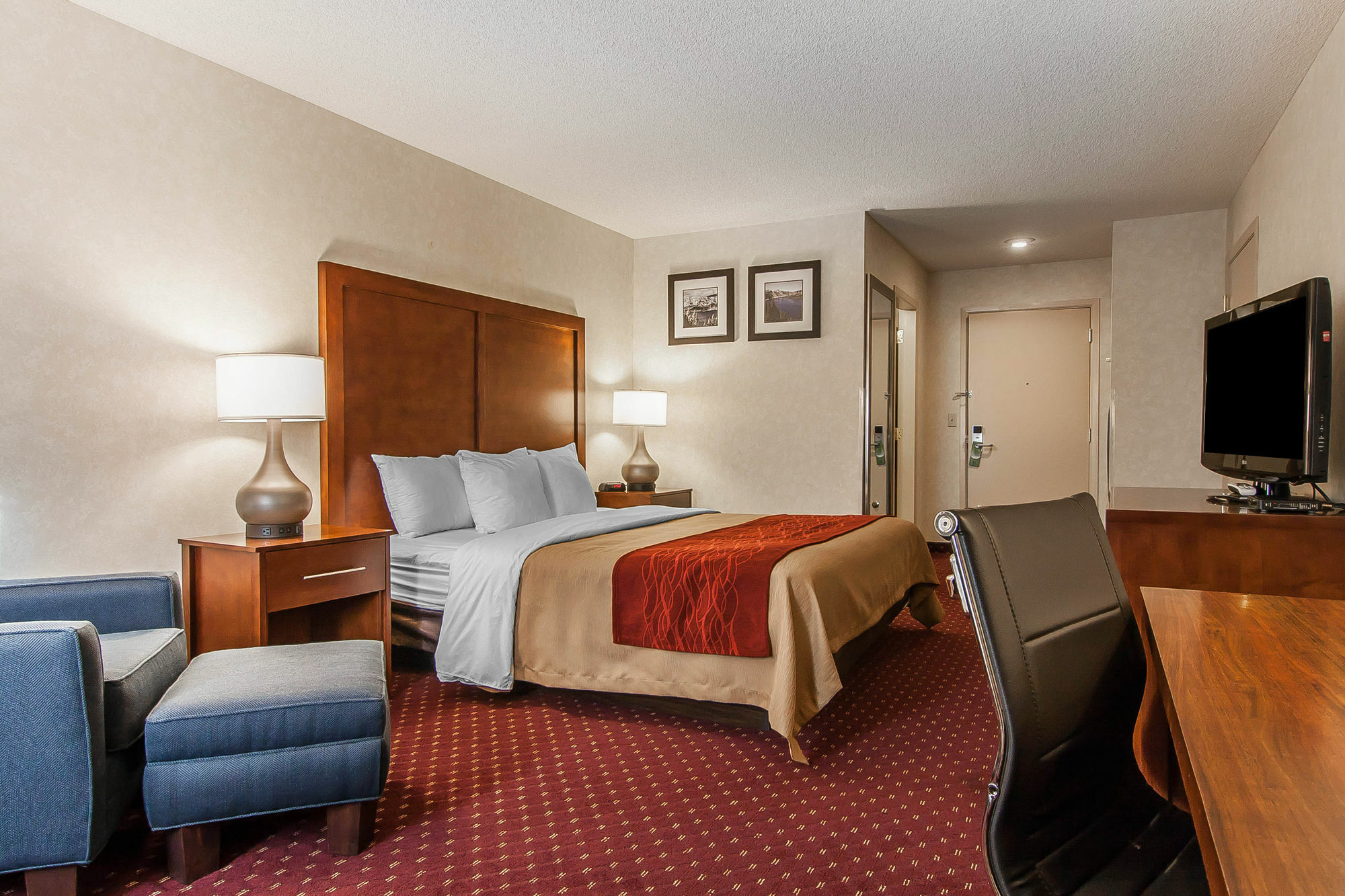 Comfort Inn & Suites Klamath Falls Luaran gambar